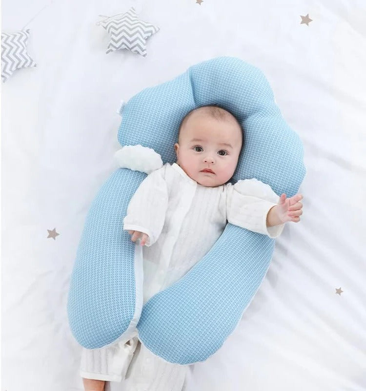 Soft & Safe Infant Resting Pillow Set