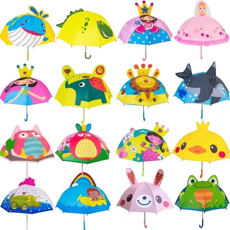 Rainbow Fun Kids' Umbrella
