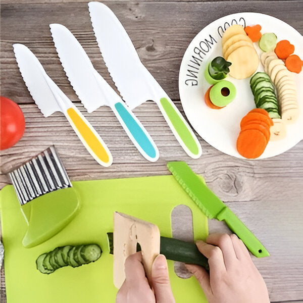 Junior Chef 13-Piece Kitchen Tool Set