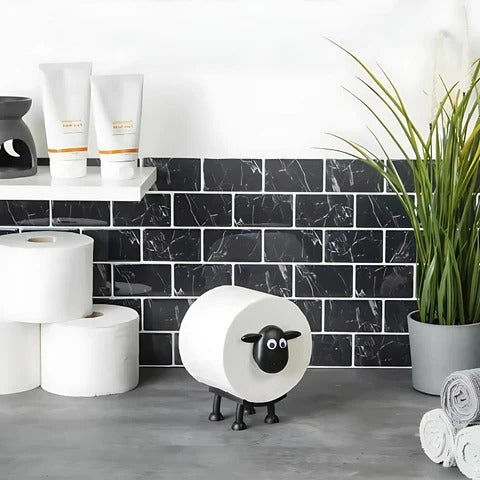 Elegant Wall-Mmounted Toilet Paper Holder