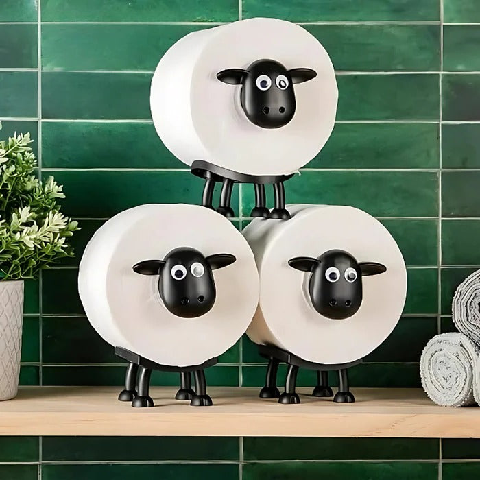 Elegant Wall-Mmounted Toilet Paper Holder