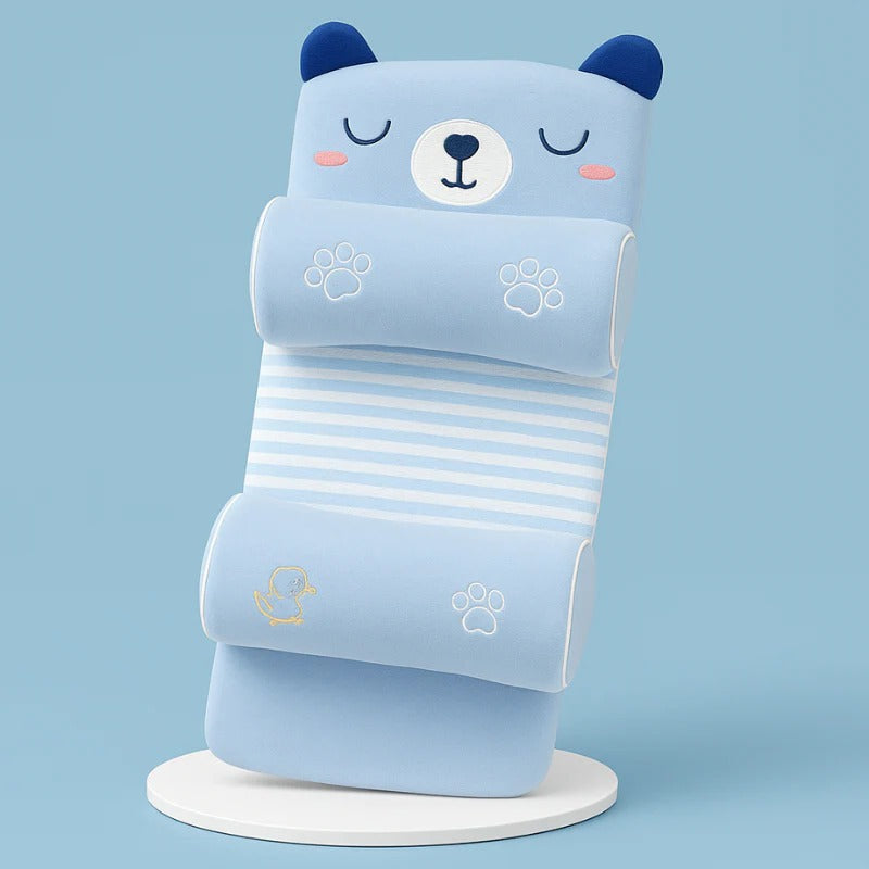 Premium Kids' Ergonomic Head Support Pillow for Baby