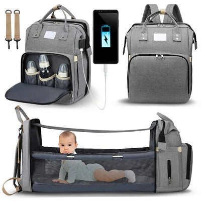 All-in-One Baby Essentials Backpack for Parents