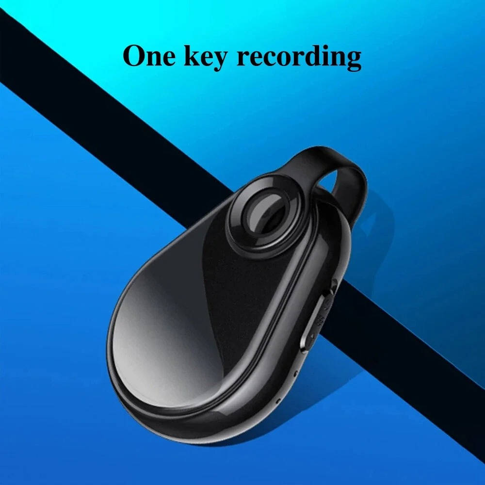 Discreet Necklace Camera with Audio & Video Recording