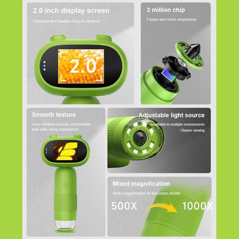Kids' Handheld Microscope