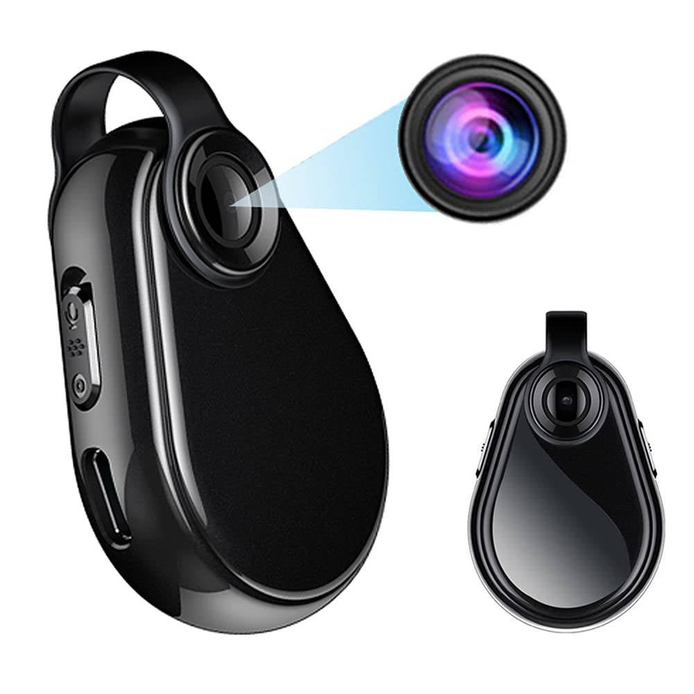 Discreet Necklace Camera with Audio & Video Recording