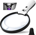 Large Magnifying Glass with Built-In Light