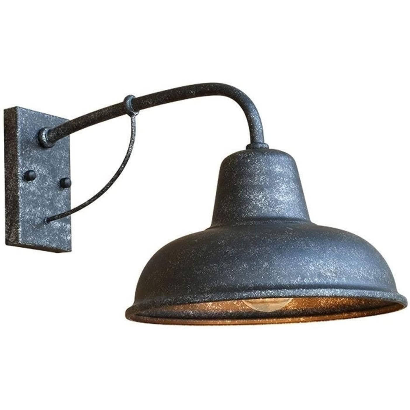 Antique-Style Barn Light with Vintage Charm