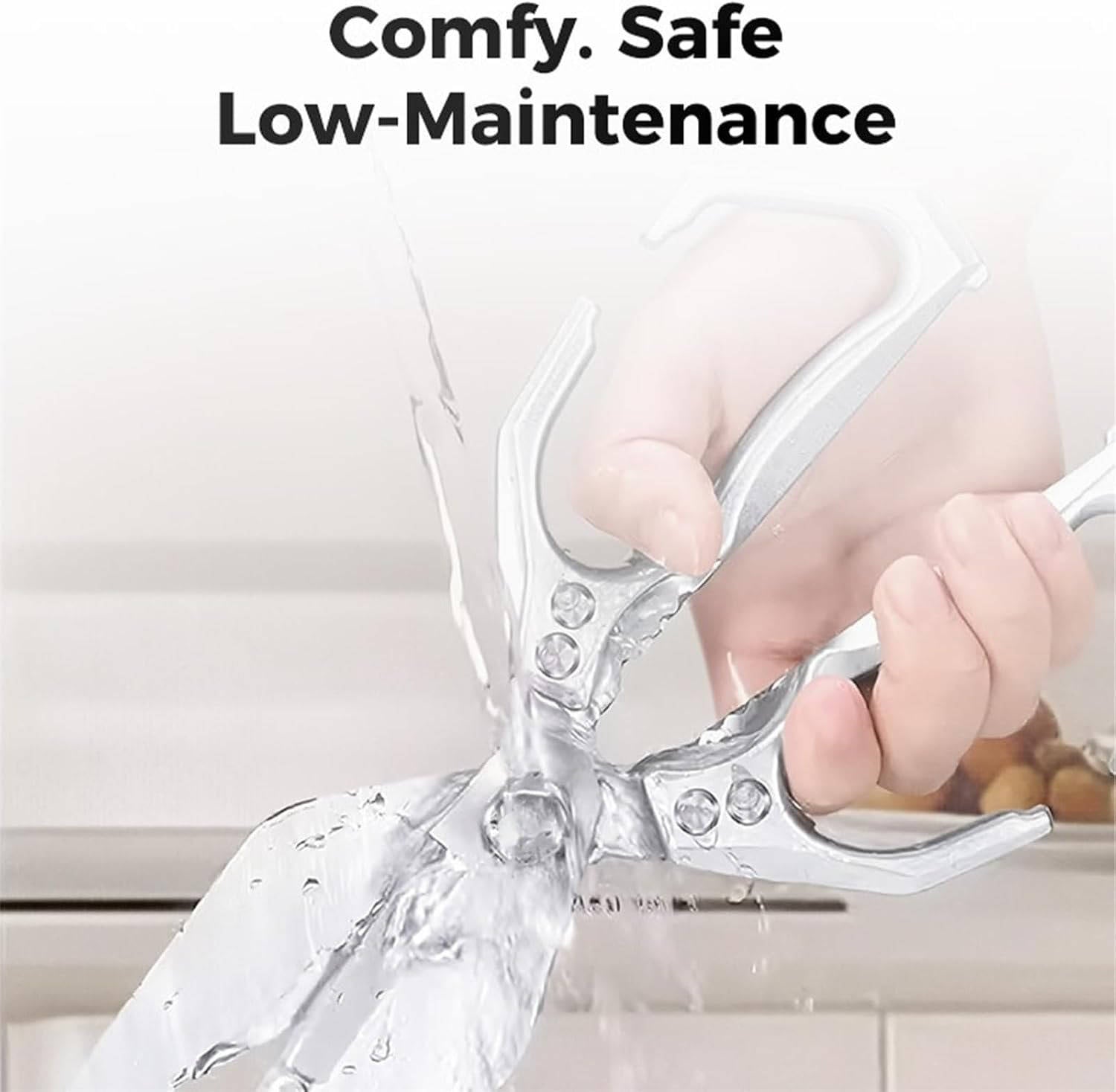 Pro-Grade Kitchen Shears