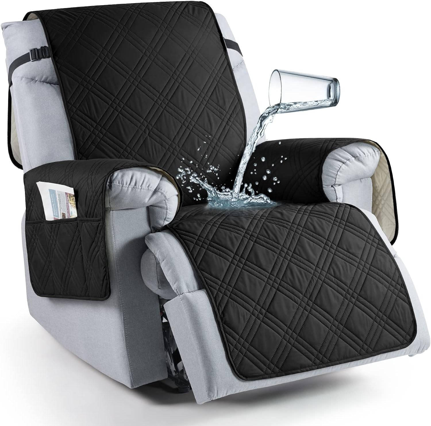 Premium Waterproof Recliner Chair Covers for Ultimate