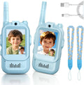 2-Pack Kids Walkie Talkies with Video, Voice & Chat