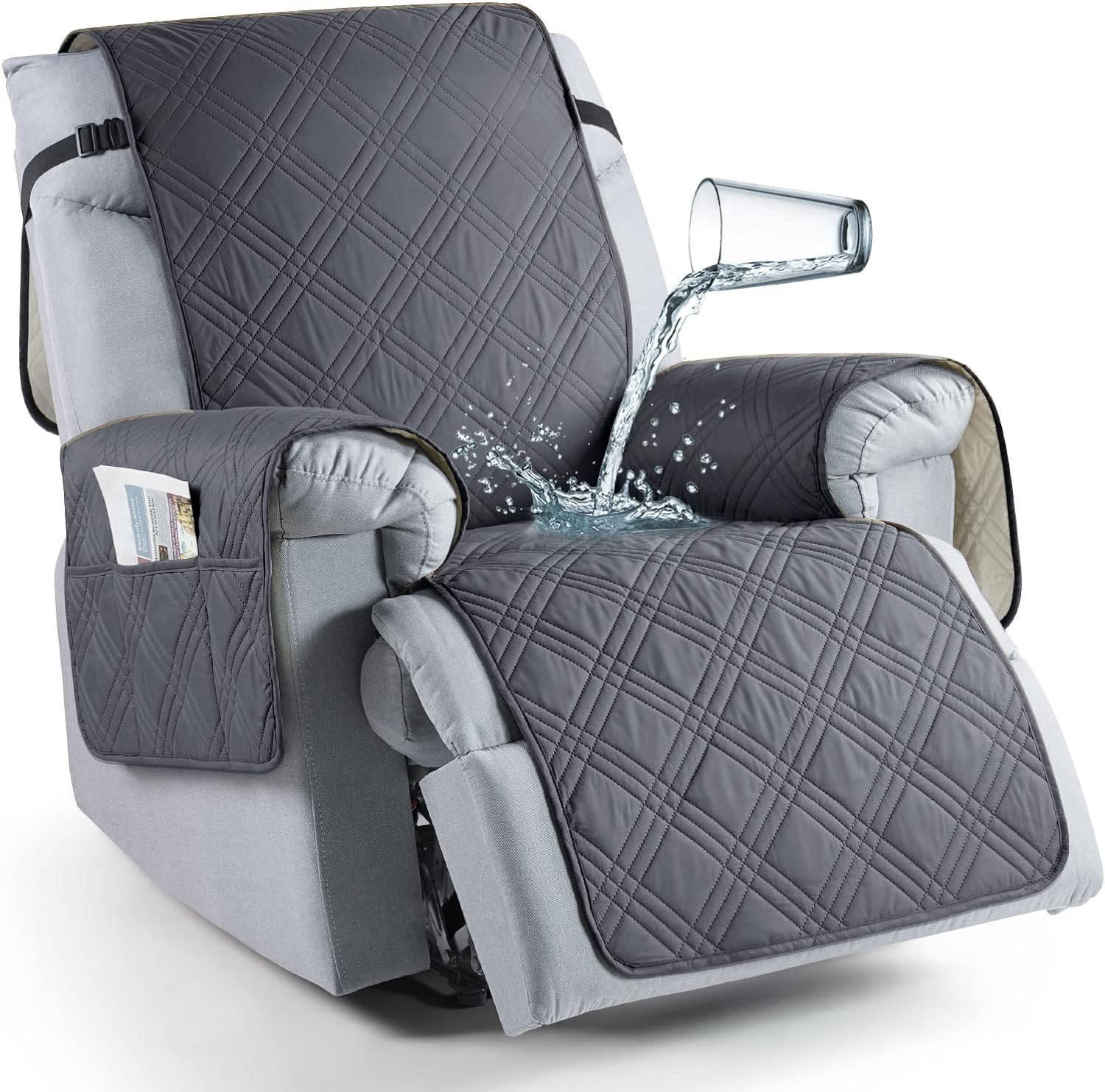 Premium Waterproof Recliner Chair Covers for Ultimate