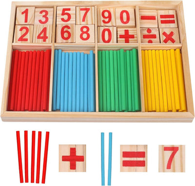 Counting Sticks: Engaging Educational Toys for Early Math Skills