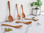 6-Piece Wooden Utensil Set