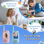 2-Pack Kids Walkie Talkies with Video, Voice & Chat