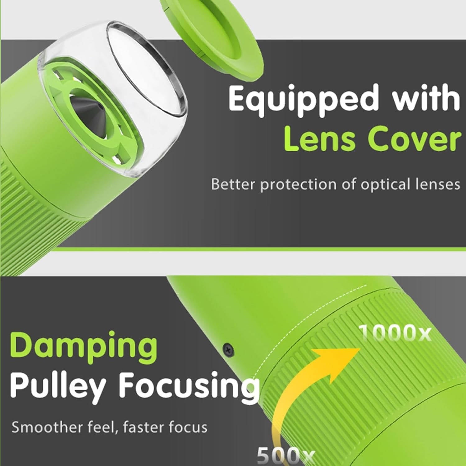 Kids' Handheld Microscope