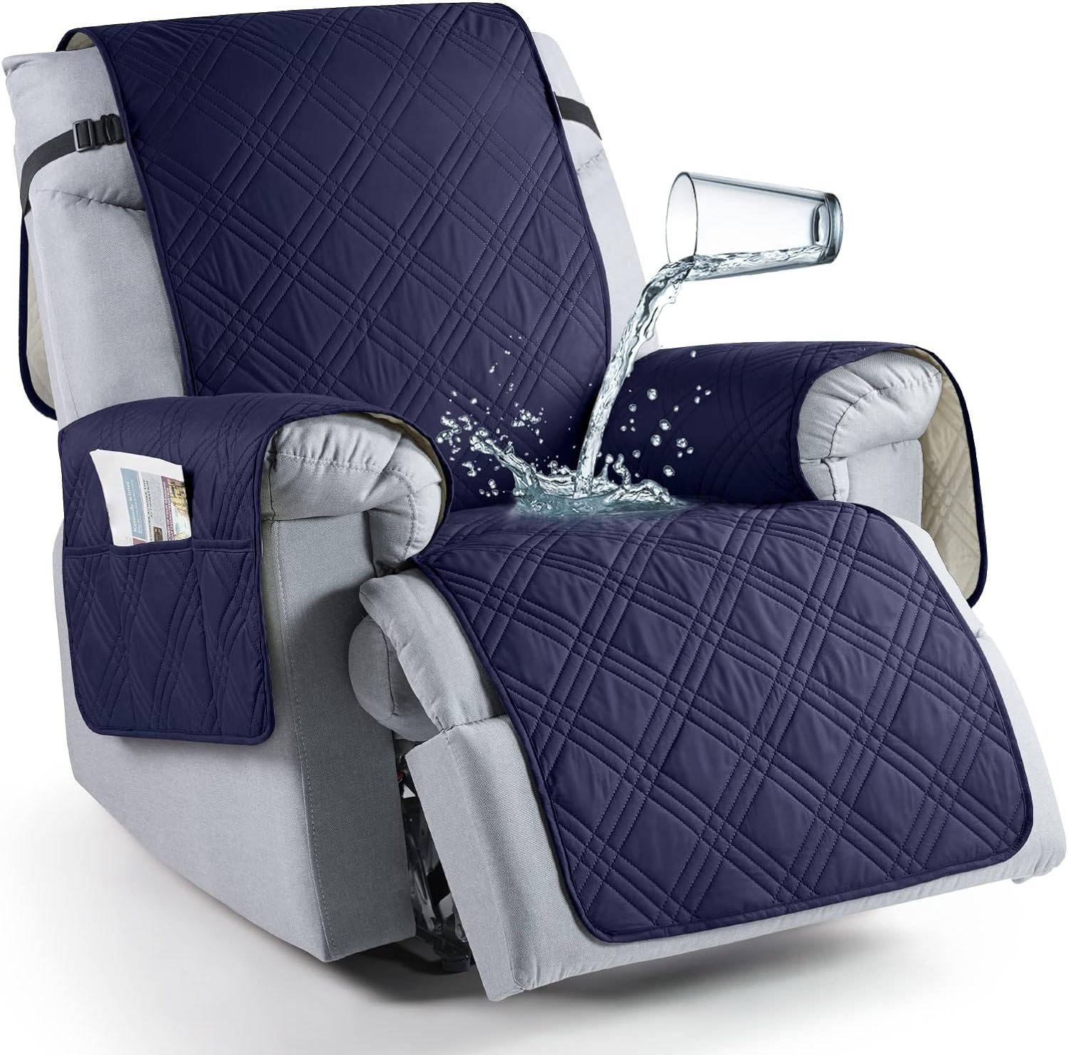 Premium Waterproof Recliner Chair Covers for Ultimate