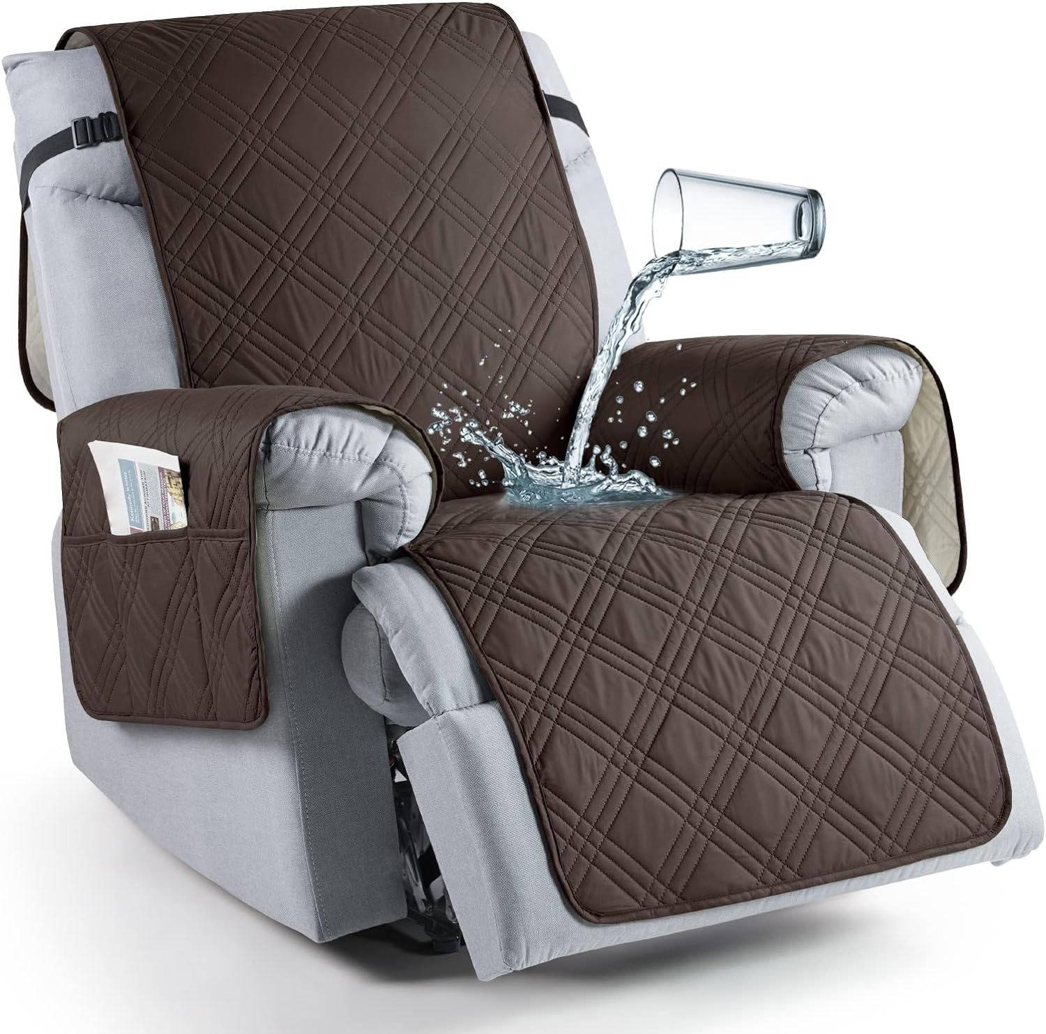 Premium Waterproof Recliner Chair Covers for Ultimate