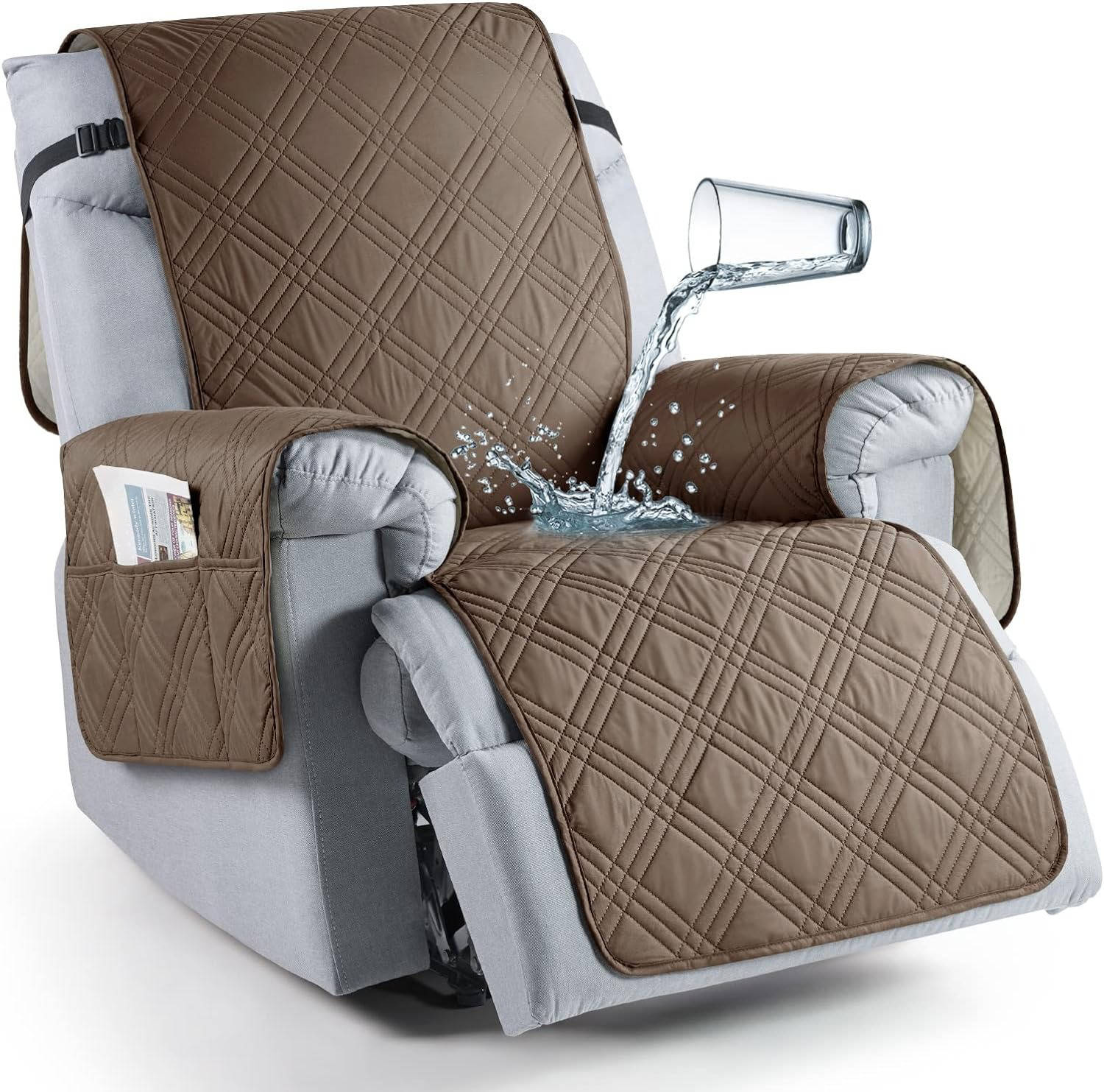 Premium Waterproof Recliner Chair Covers for Ultimate