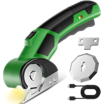 Cordless Electric Scissors - Wireless, Lightweight & Precise Cutting