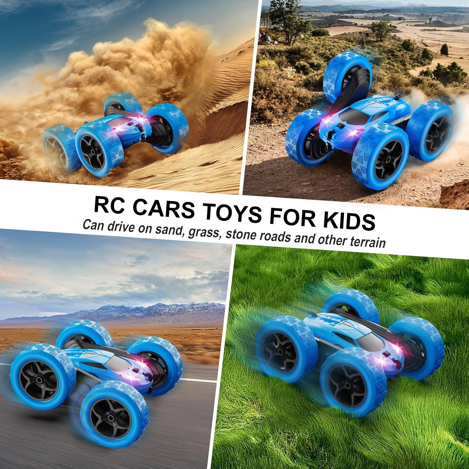Exciting RC Cars for Kids Ages 6