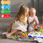 237-Piece Building Toy Set for Kids