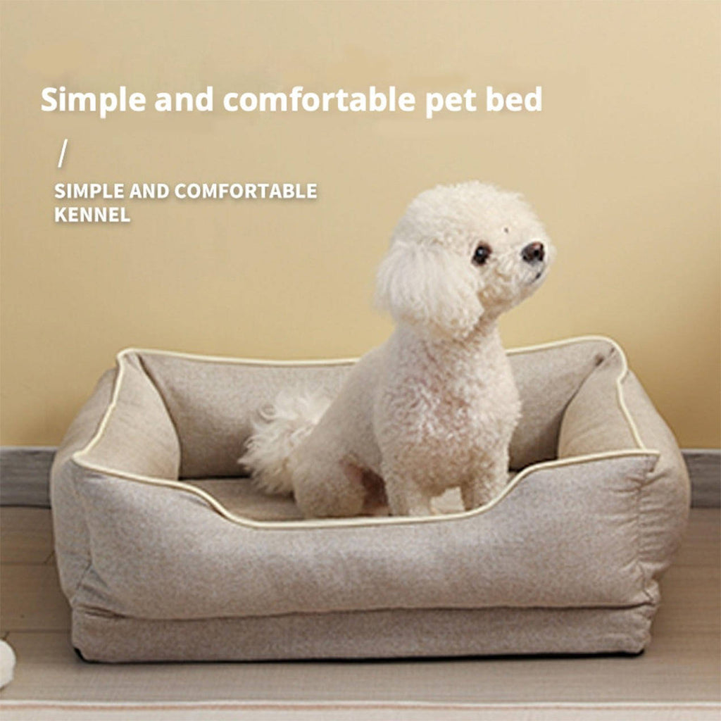 Orthopedic Non-Slip Car Dog Bed for Back Seat