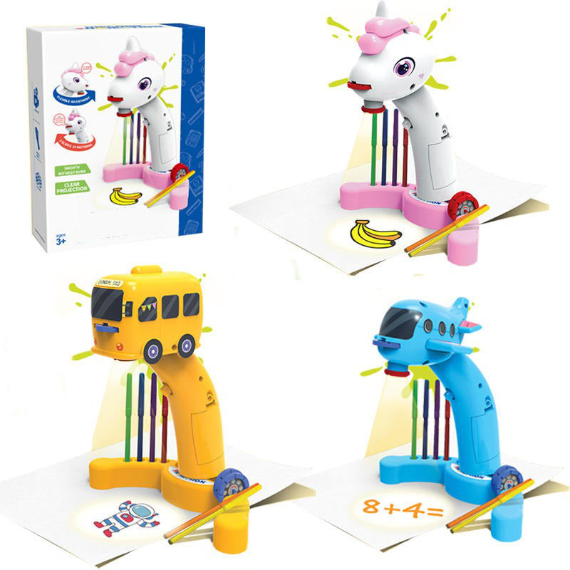 Kids' Drawing Projector for Easy Tracing and Creative Art