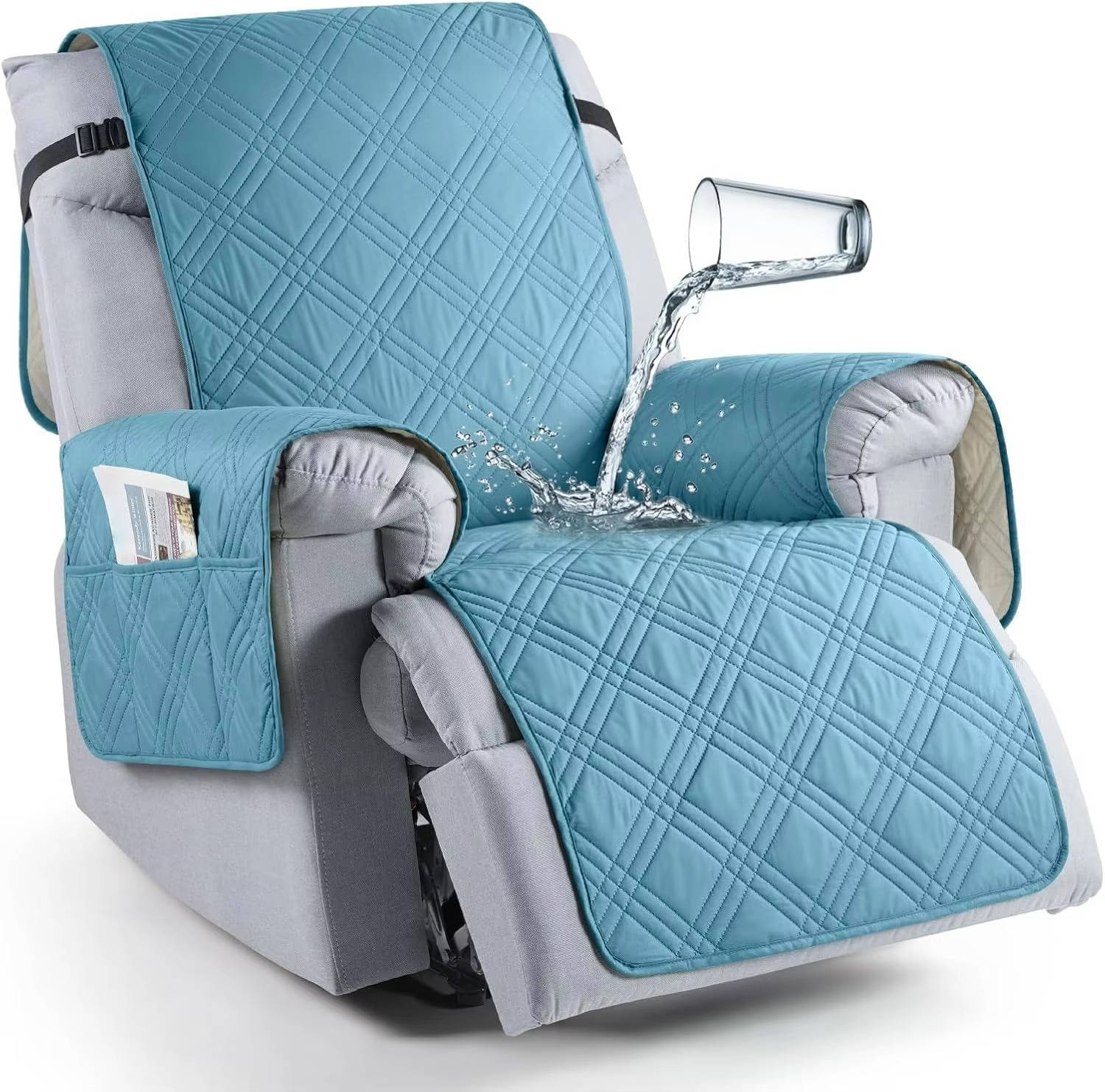 Premium Waterproof Recliner Chair Covers for Ultimate