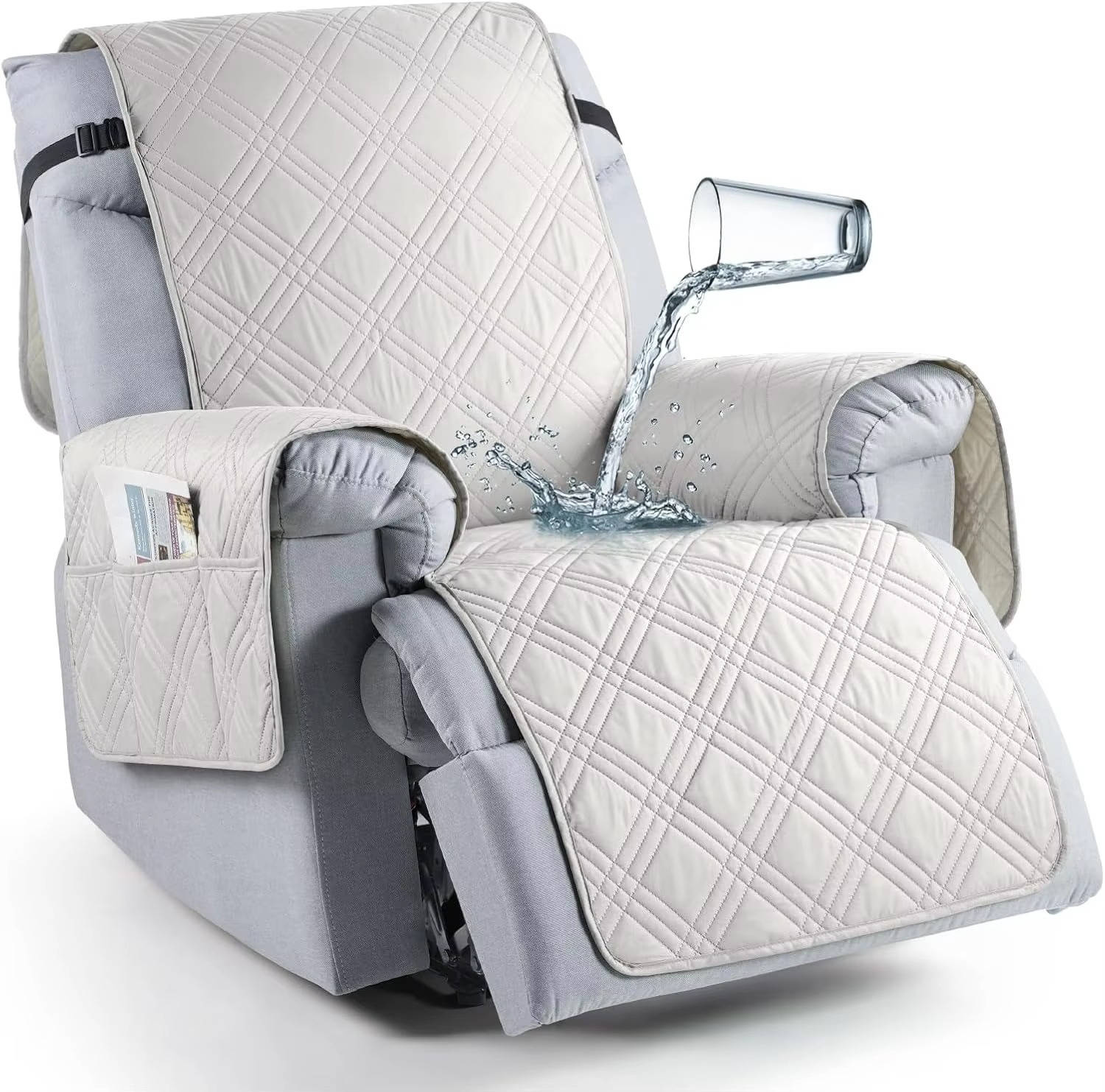 Premium Waterproof Recliner Chair Covers for Ultimate