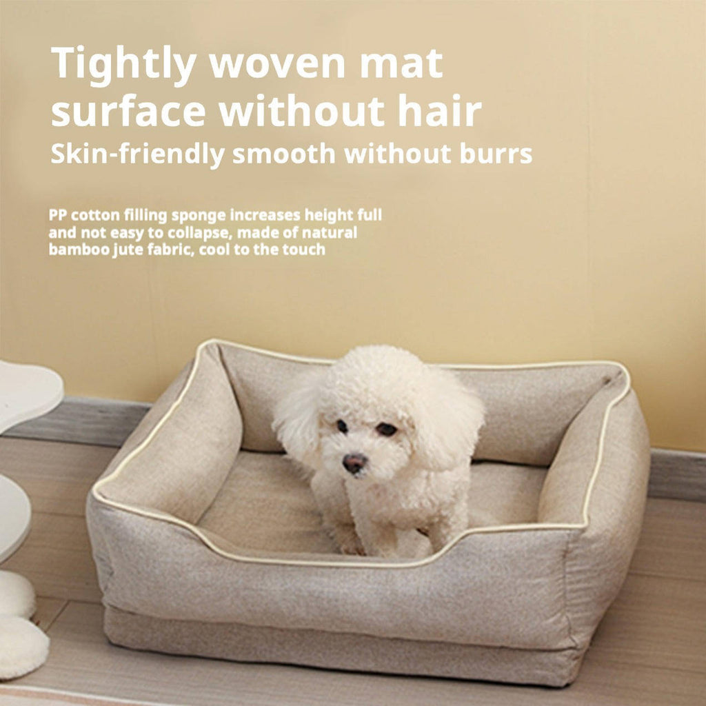 Orthopedic Non-Slip Car Dog Bed for Back Seat