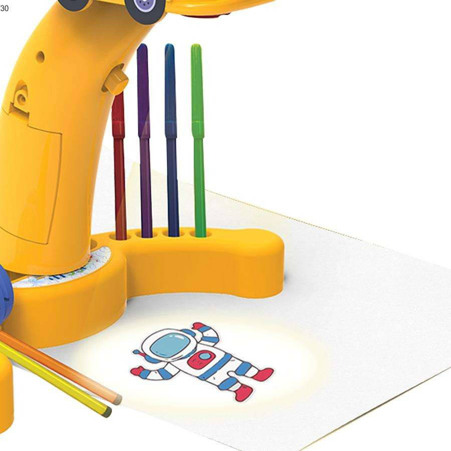Kids' Drawing Projector for Easy Tracing and Creative Art