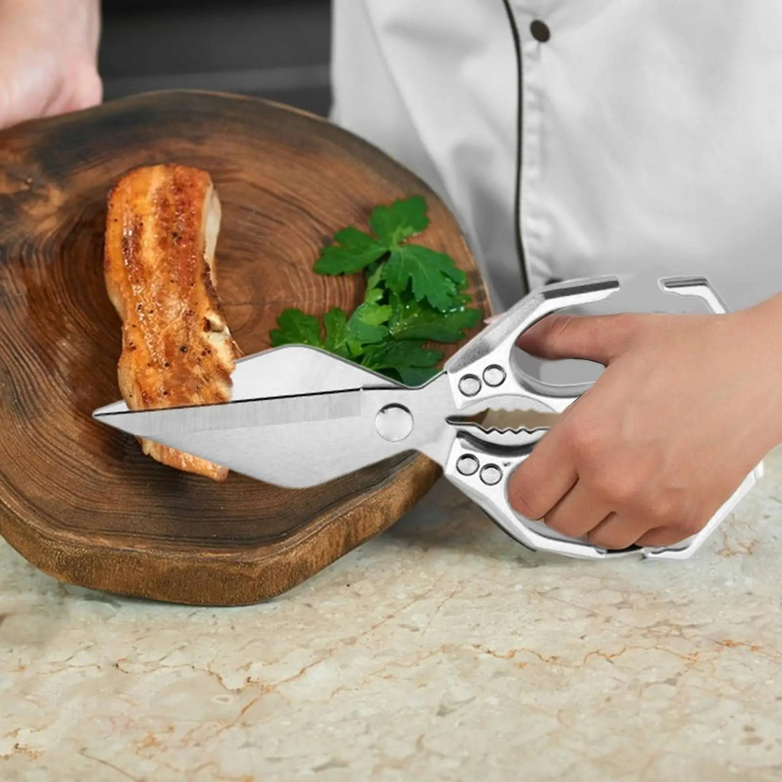 Pro-Grade Kitchen Shears