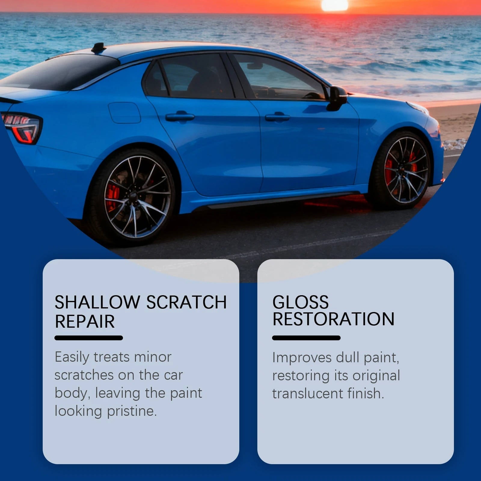 Premium Car Scratch Remover Spray