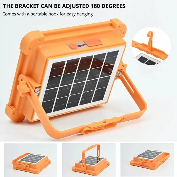 Solar-Powered Portable Camping Lantern