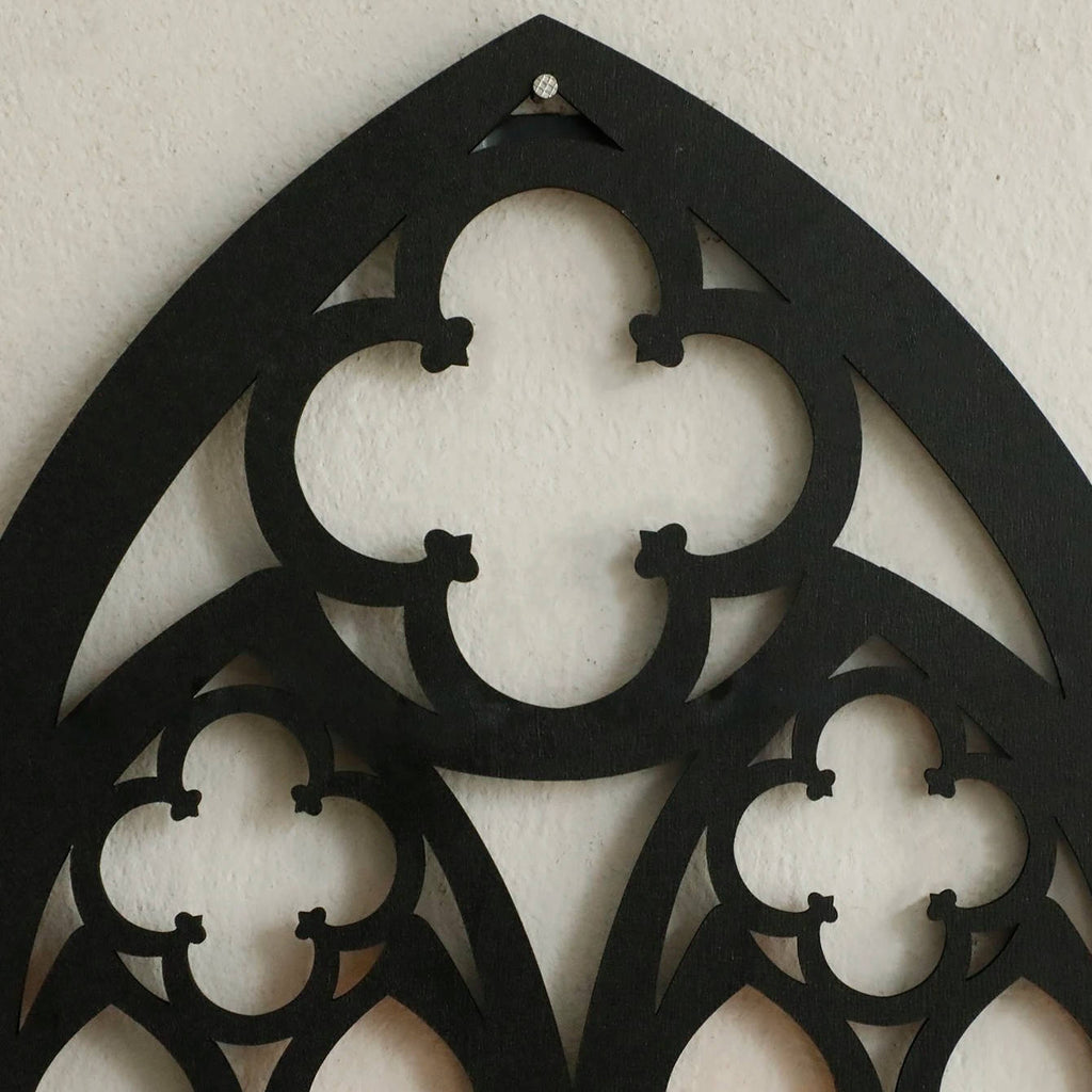 3-Piece Gothic Wall Decor Set