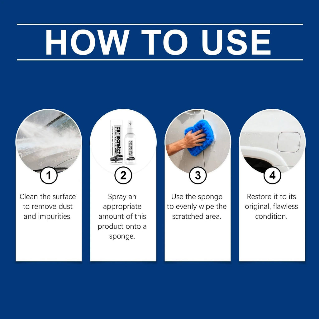 Premium Car Scratch Remover Spray