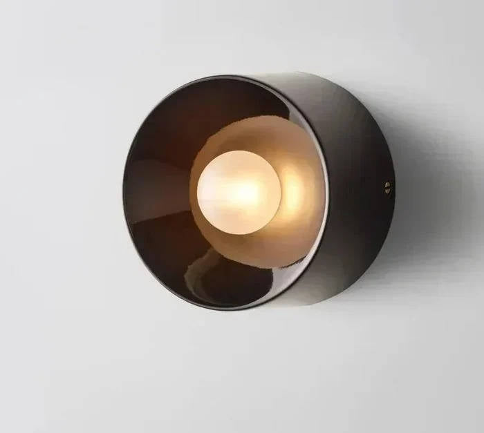Minimalist Nordic Black Wall Lamp