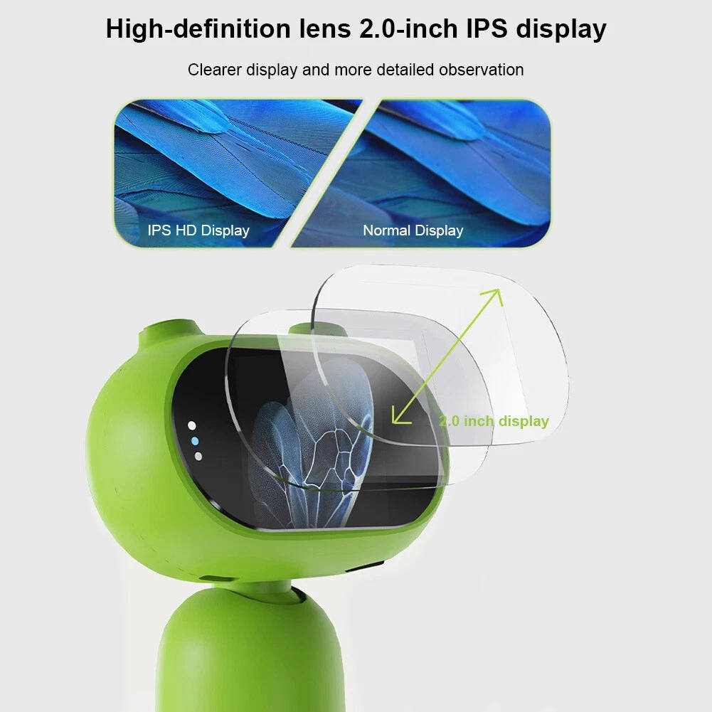 Kids' Handheld Microscope