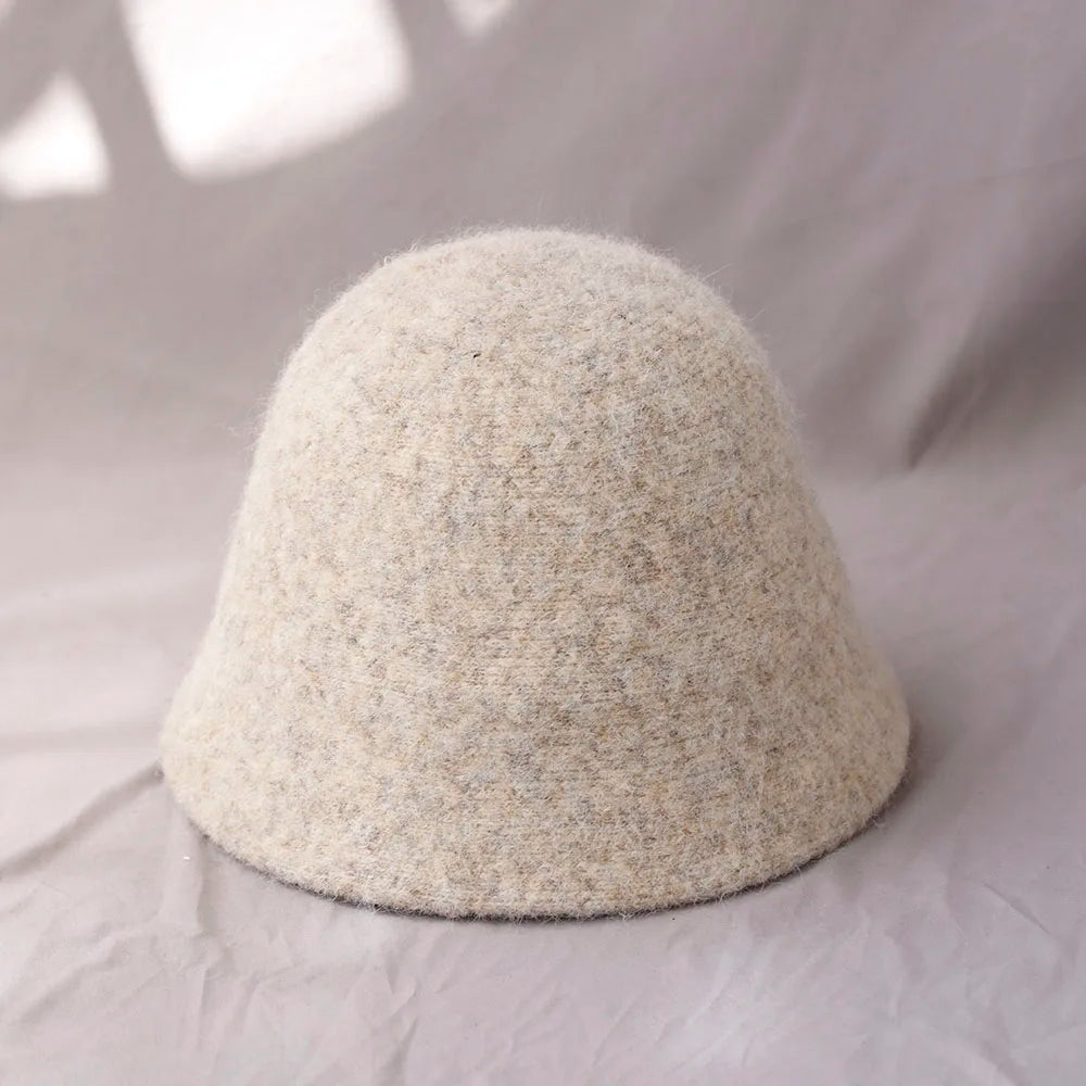 Women's Premium Wool Winter Bucket Hat