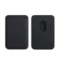 Slim Magnetic Leather Card Wallet for iPhone
