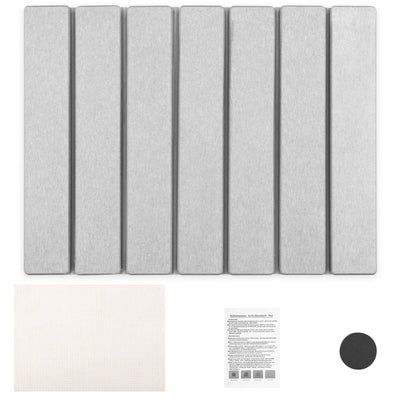 Compact Foldable Diatomite Stone Dish Drying Mat - Quick-Dry, Space-Saving Kitchen Essential