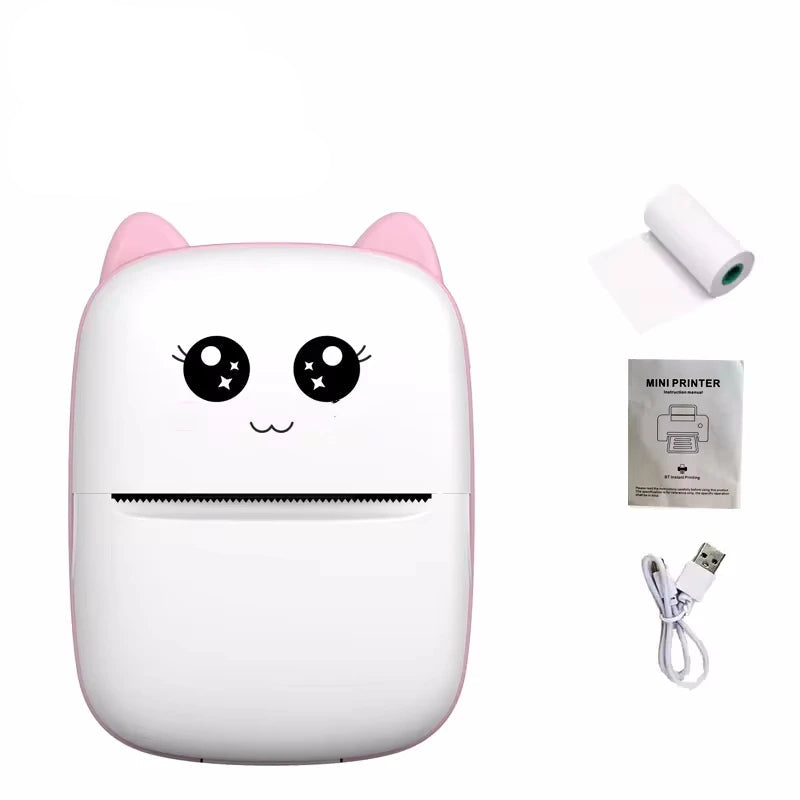 Pocket-Sized Wireless Thermal Label Printer