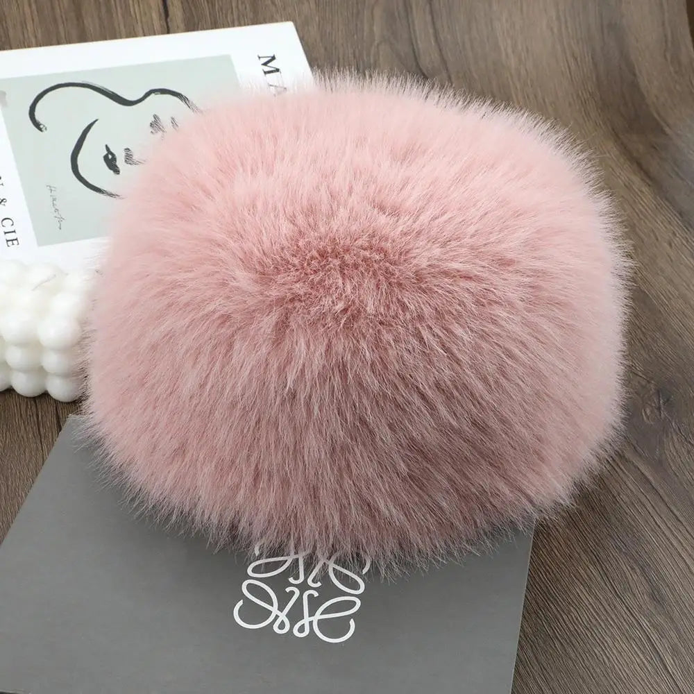 Luxurious Faux-Fur Winter Hat for Cozy Warmth & Style