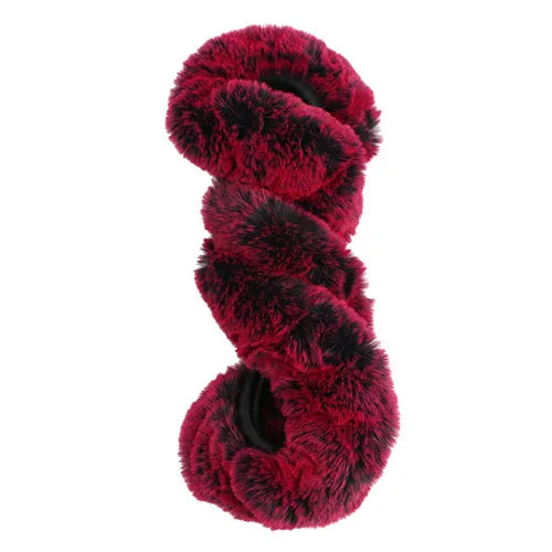 Cozy Plush Winter Steering Wheel Cover for a Warm
