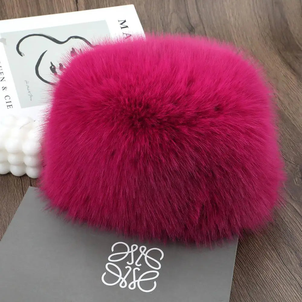 Luxurious Faux-Fur Winter Hat for Cozy Warmth & Style