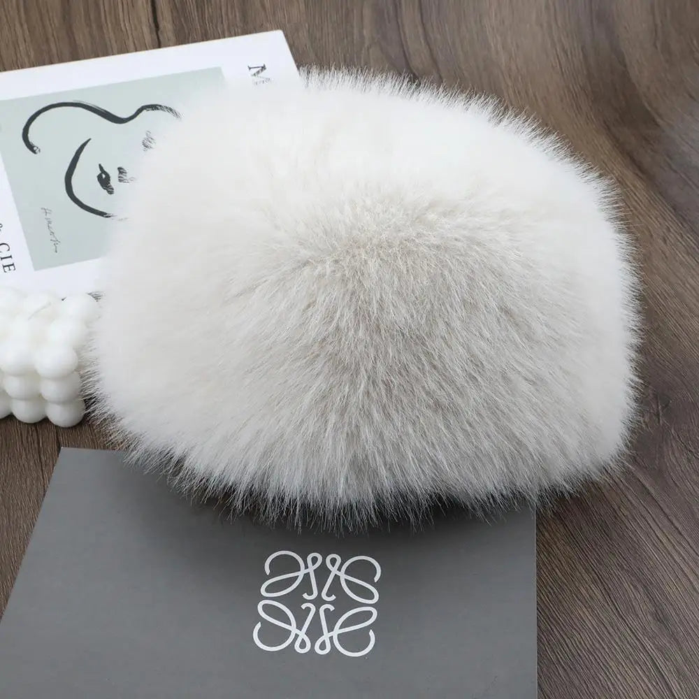 Luxurious Faux-Fur Winter Hat for Cozy Warmth & Style