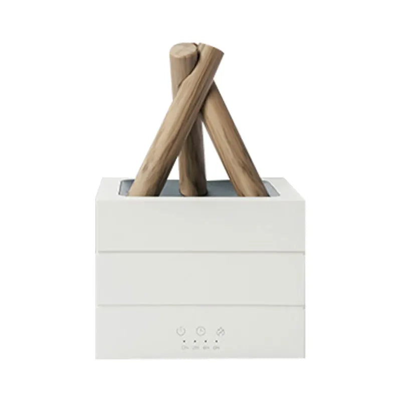 Realistic Flame-Effect Aroma Diffuser & Humidifier