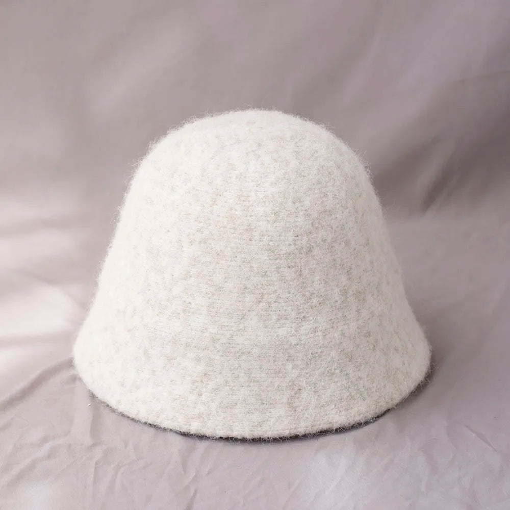 Women's Premium Wool Winter Bucket Hat