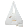Ultra-Compact Keychain Foldable Tote Bag